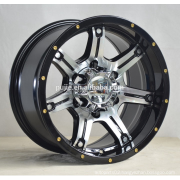 4x4 alloy wheels